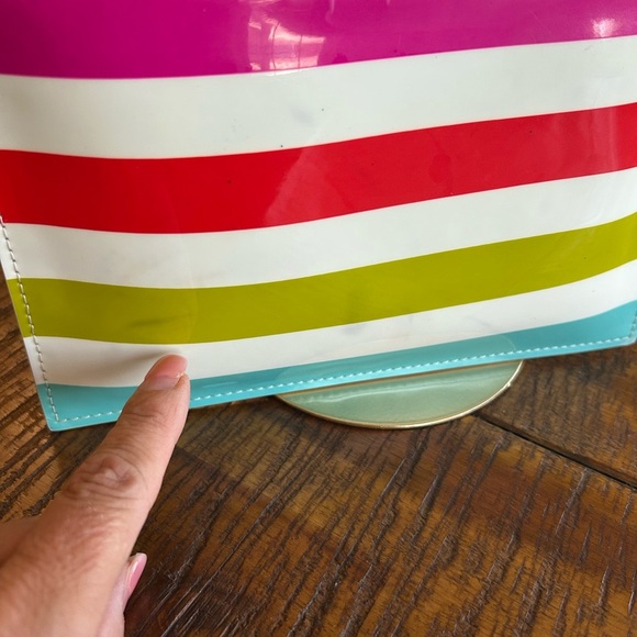 Kate Spade Colorful Striped Clutch - Picture 3 of 6
